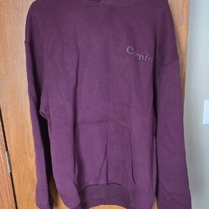 Comfrt Gear Maroon Minimalist Hoodie